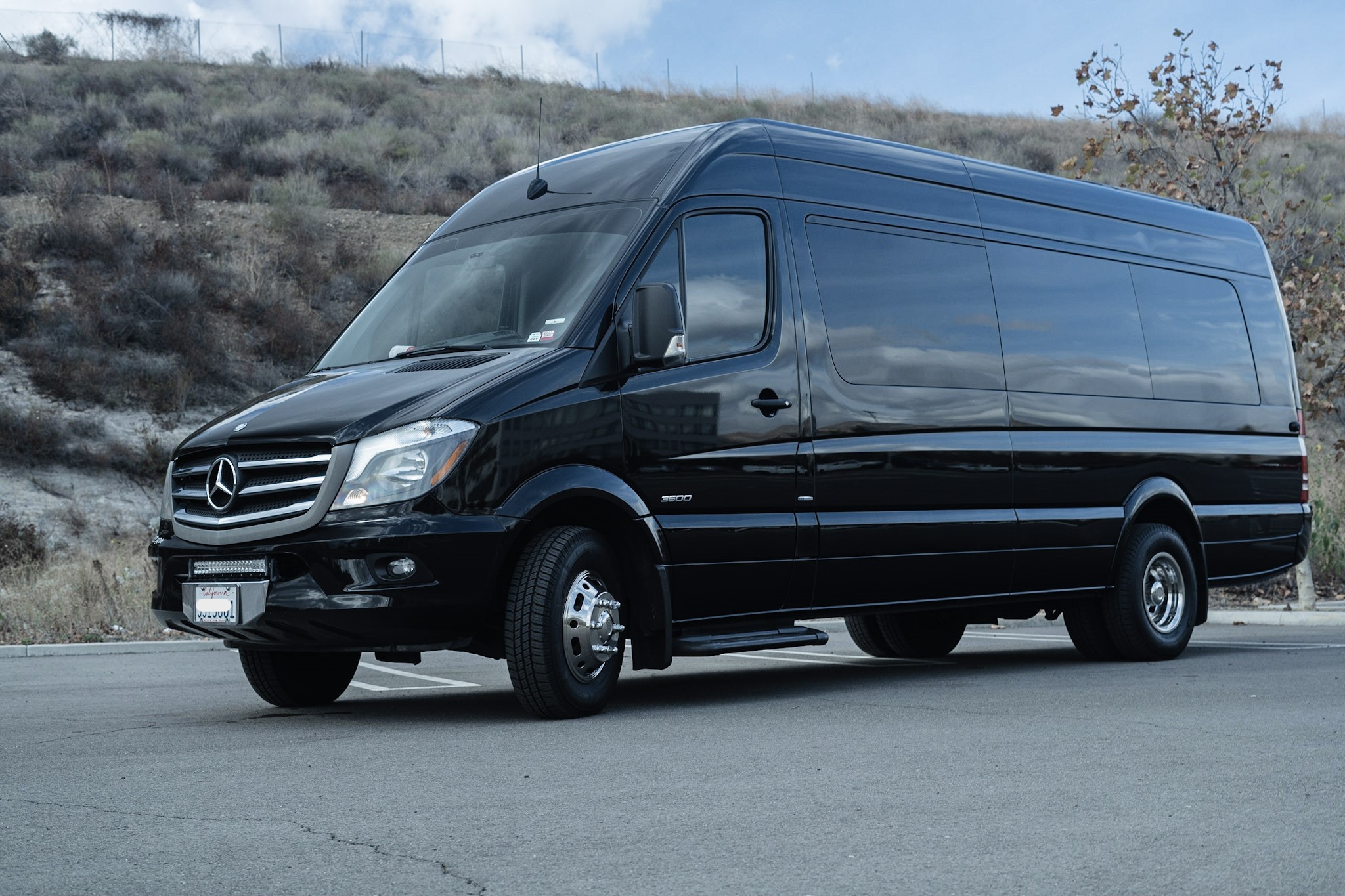 Mercedes Benz Sprinter Executive Shuttle